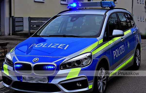 polizeifahrzeug